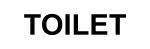 Toilet Sign